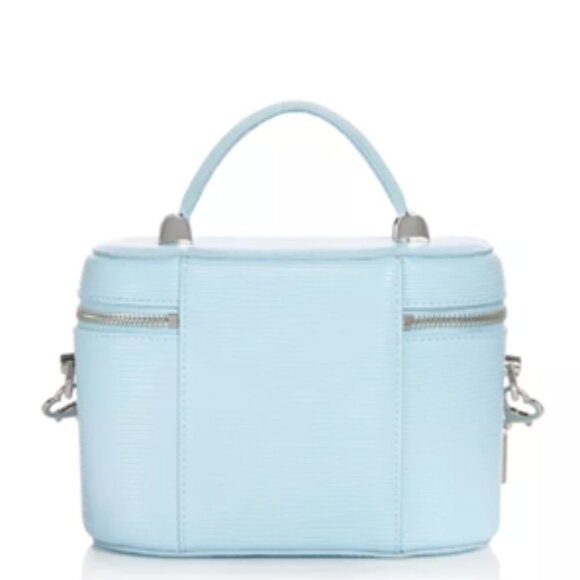 BLOOMINGDALE'S CROSSBODY HANDBAG VANITY CASE NWOT - Picture 2 of 6